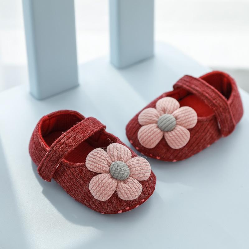 Giày Công Chúa Xinh Xắn Cho Bé Gái - Mềm Nhẹ Dễ Thương - Daisan Mart