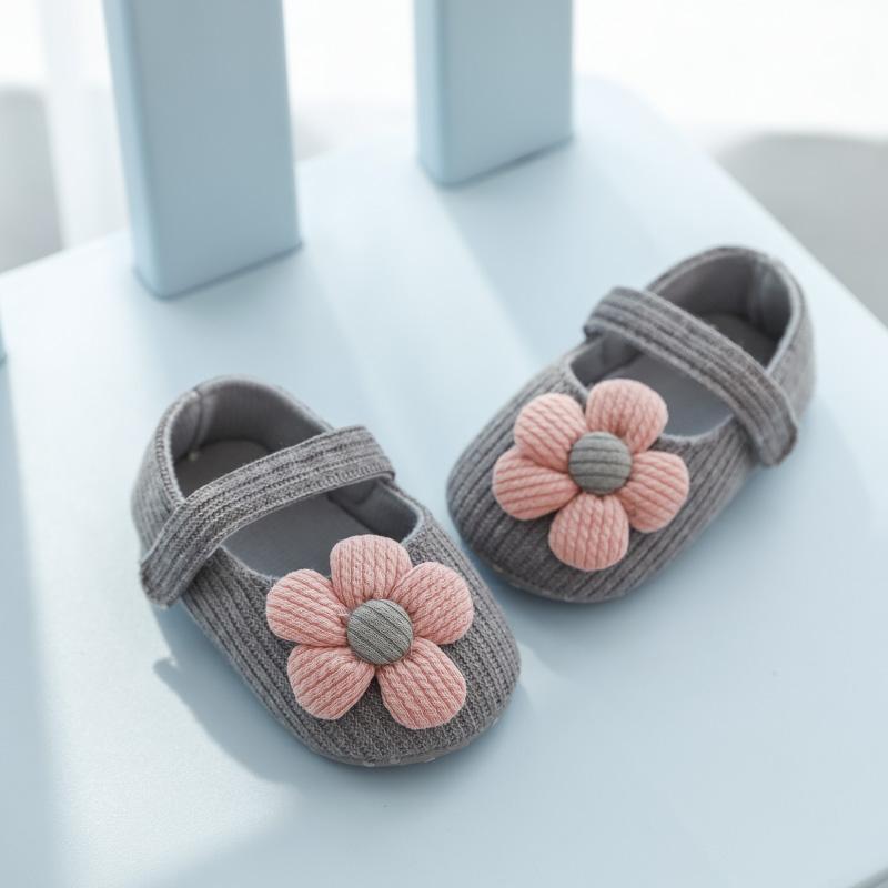 Giày Công Chúa Xinh Xắn Cho Bé Gái - Mềm Nhẹ Dễ Thương - Daisan Mart