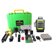 New Fukuda Professional 16 Line 4D Laser Level Japan Sharp Green 515NM Beam 360 Vertical And Horizontal Self-leveling Cross - Daisan Mart