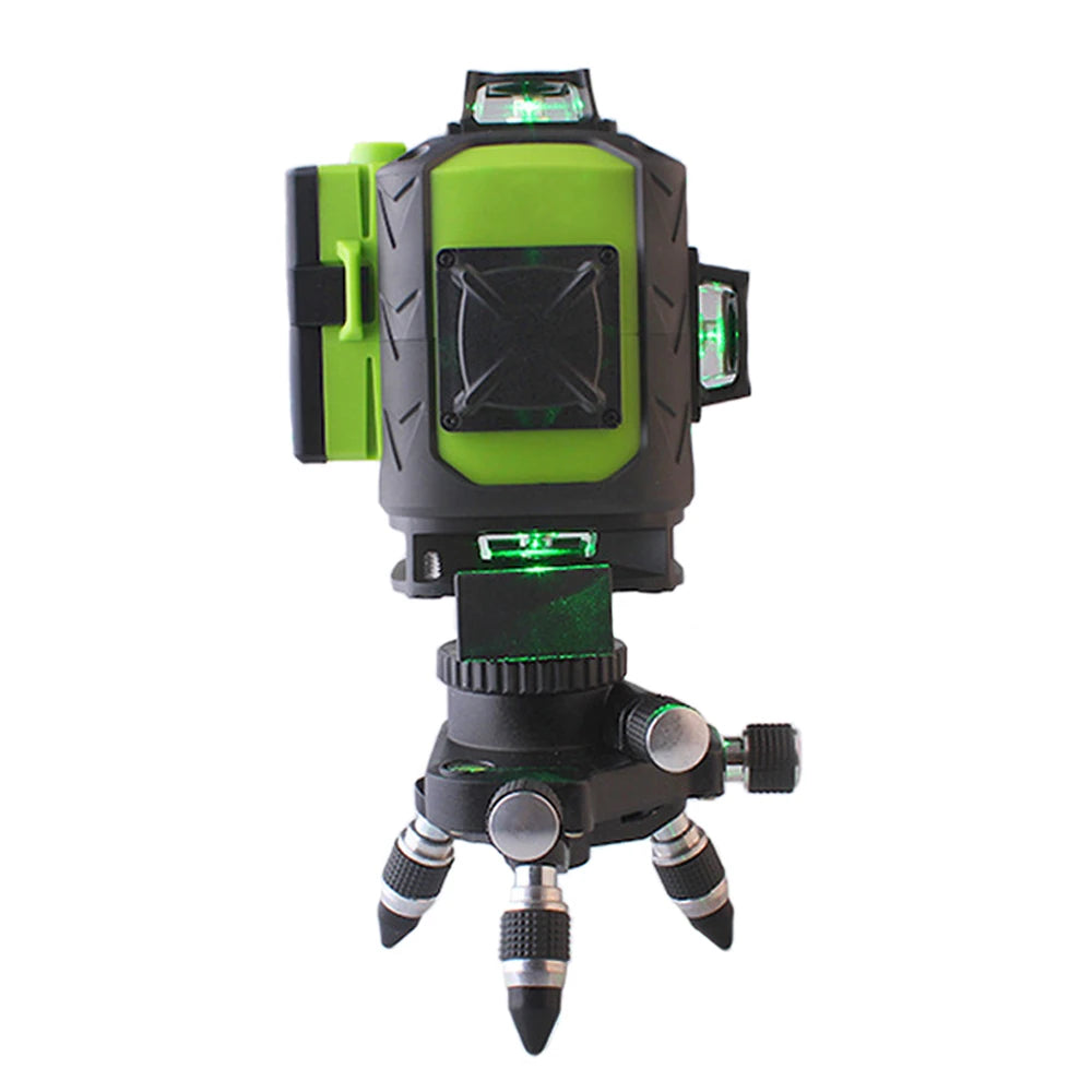 New Fukuda Professional 16 Line 4D Laser Level Japan Sharp Green 515NM Beam 360 Vertical And Horizontal Self-leveling Cross - Daisan Mart