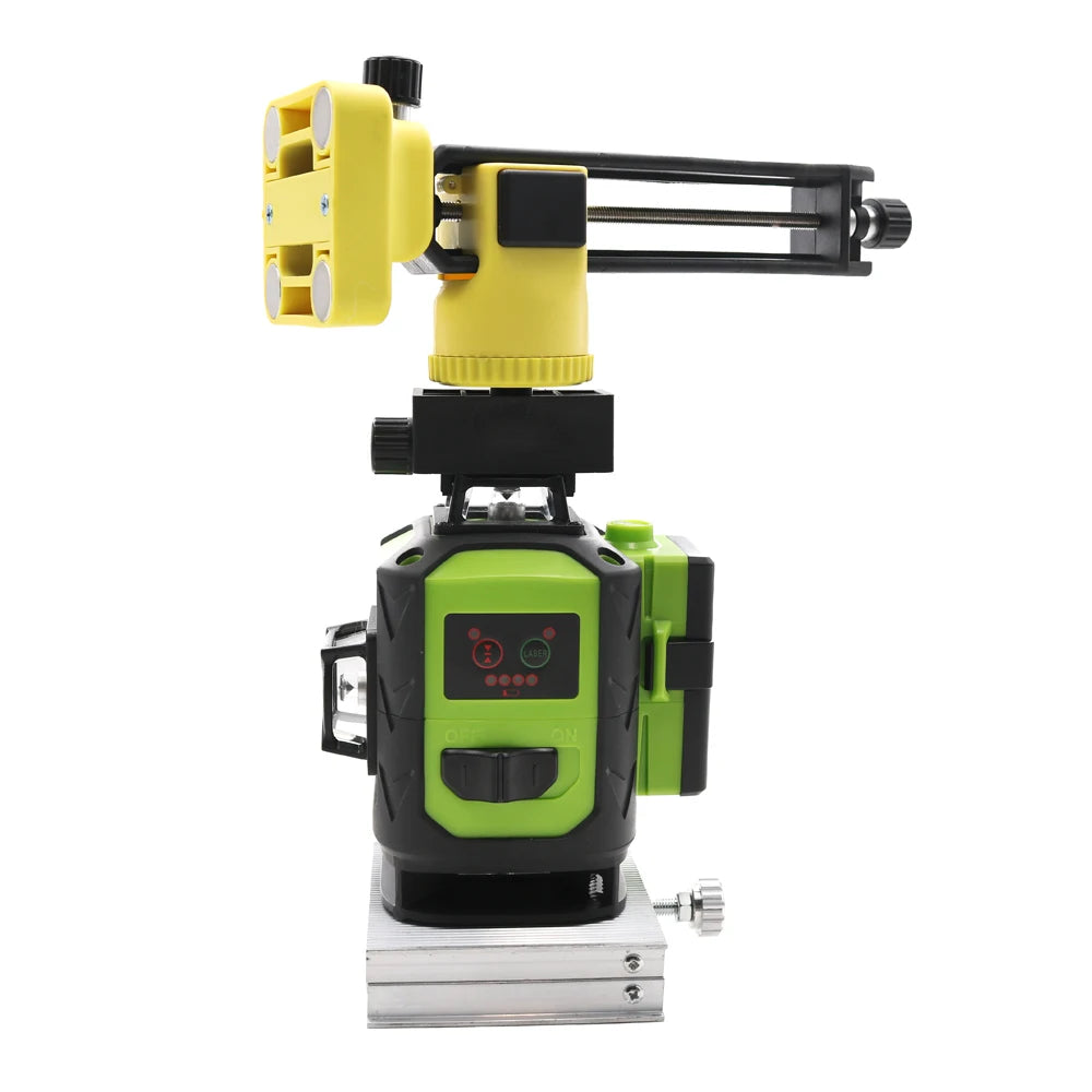 New Fukuda Professional 16 Line 4D Laser Level Japan Sharp Green 515NM Beam 360 Vertical And Horizontal Self-leveling Cross - Daisan Mart