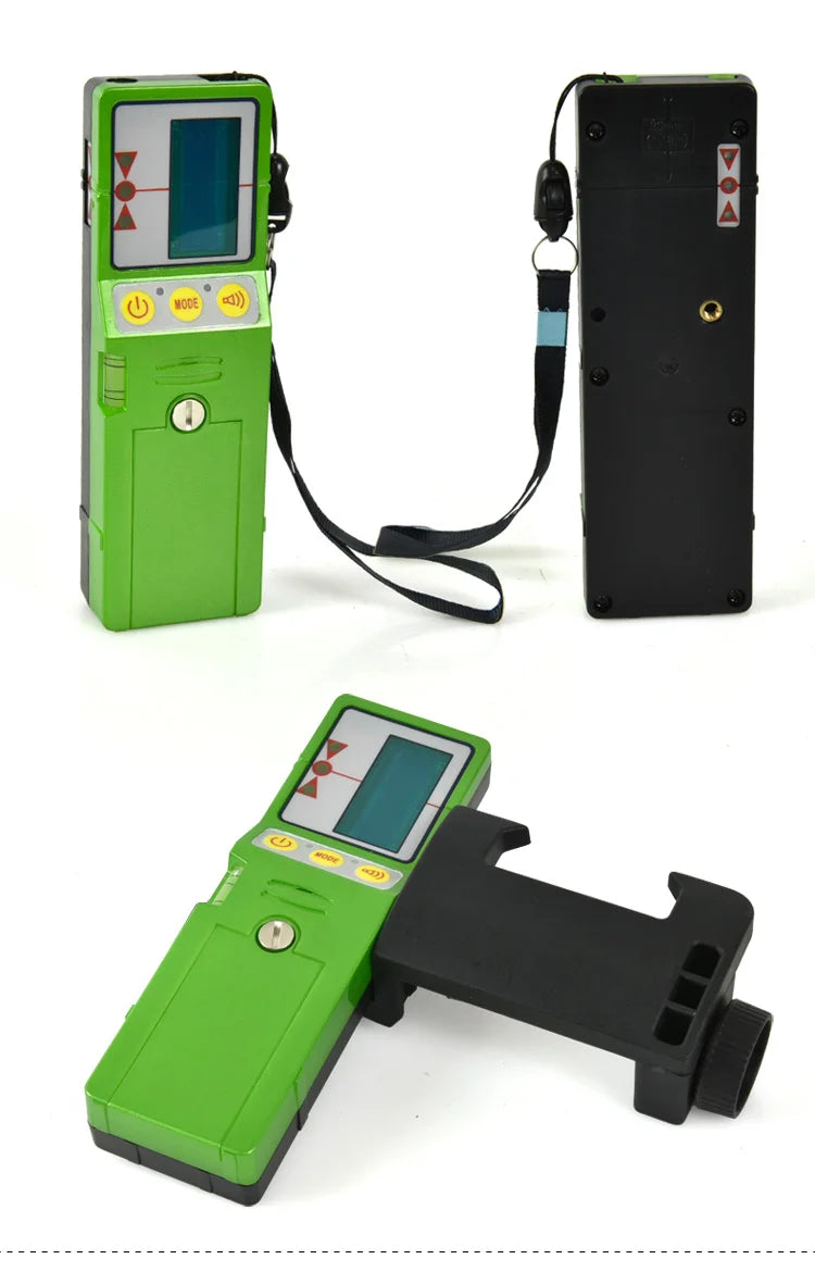New Fukuda Professional 16 Line 4D Laser Level Japan Sharp Green 515NM Beam 360 Vertical And Horizontal Self-leveling Cross - Daisan Mart