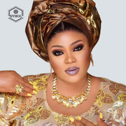 Bộ Trang Sức Vàng Hoa Thanh Lịch Dự Tiệc SYHOL