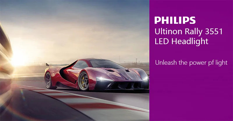 Bóng Đèn LED Philips Ultinon Rally 3551 Siêu Sáng 50W - Daisan Mart