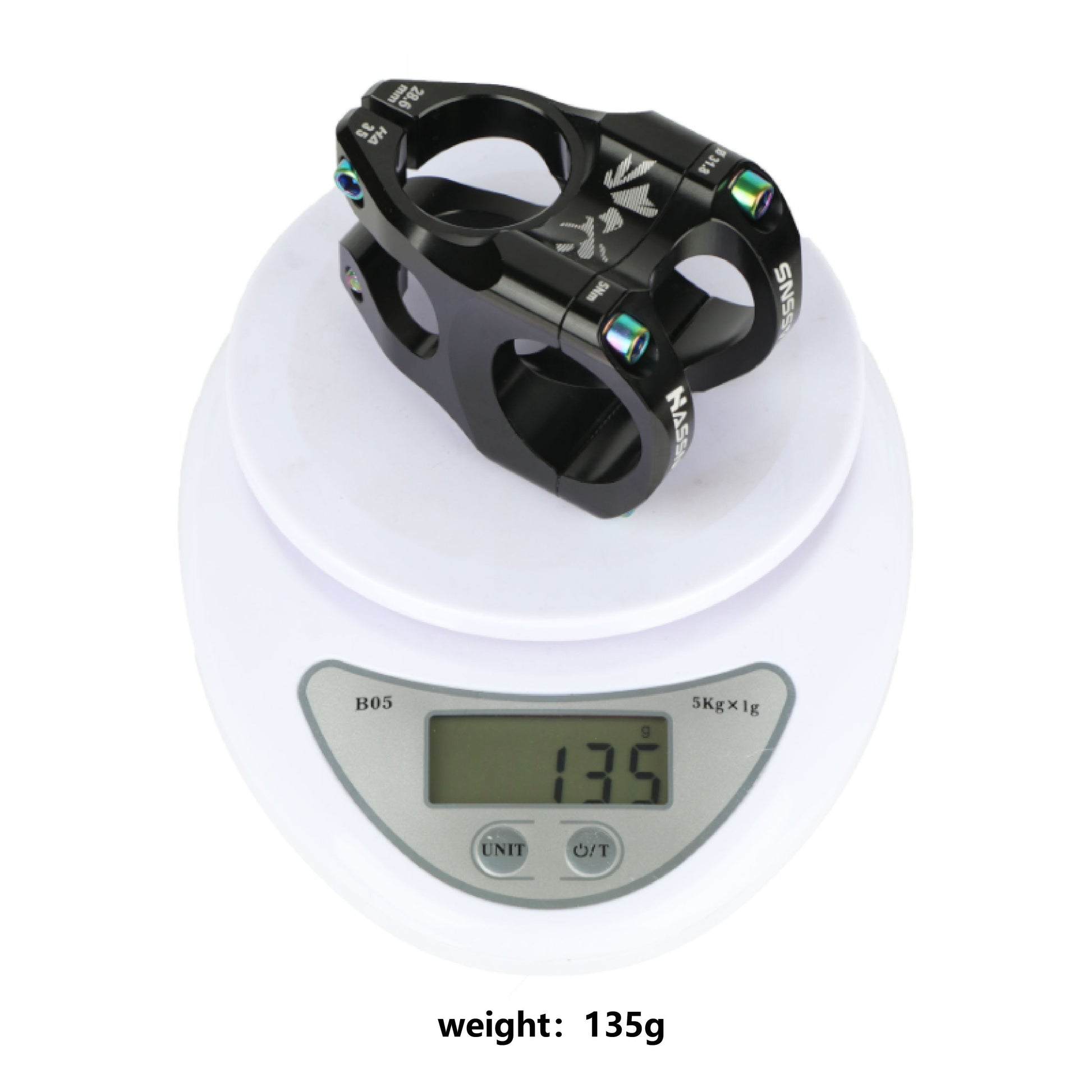 Cổ Lái Nhôm CNC Siêu Nhẹ 35mm Cho Xe Đạp Địa Hình - Daisan Mart