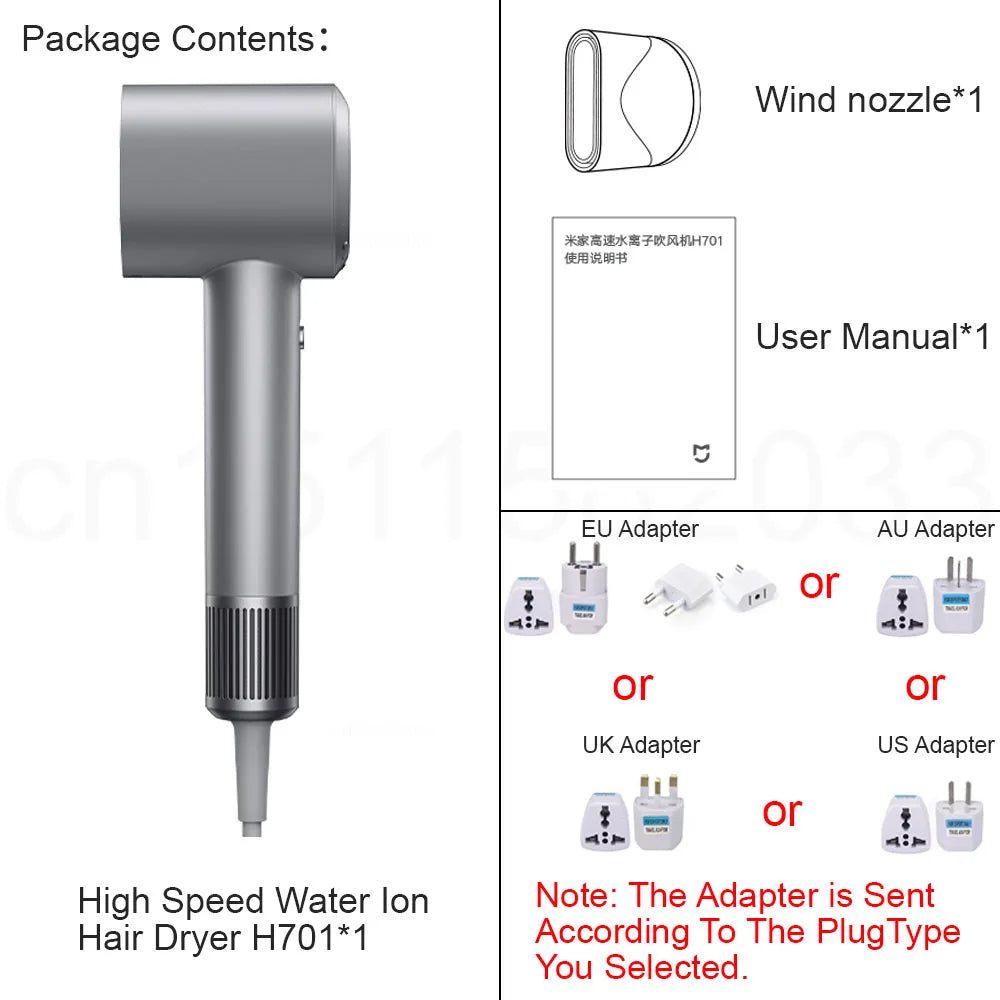 Máy Sấy Tóc Xiaomi Mijia H701 - Tốc Độ & Hiện Đại - Daisan Mart