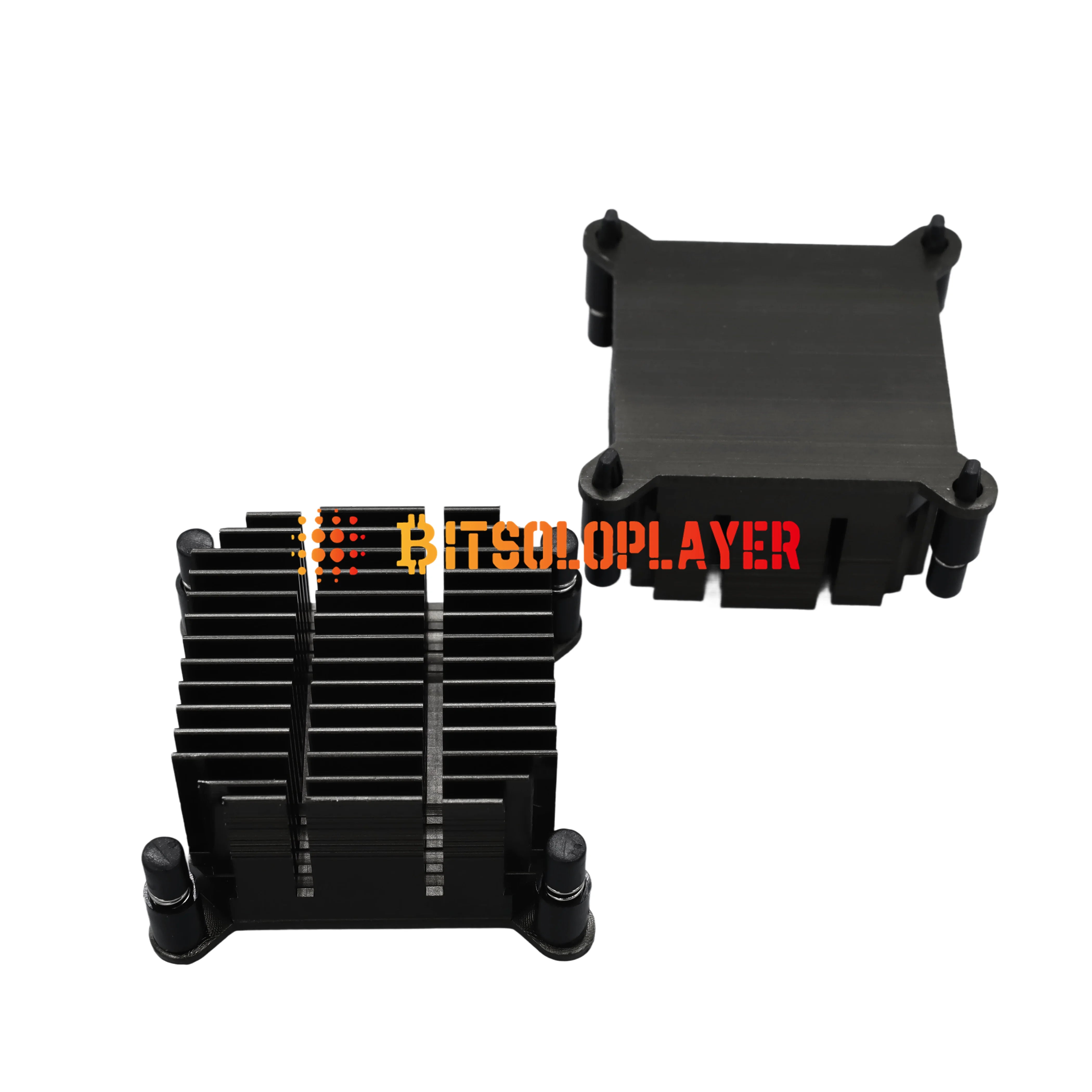 40mm Heat Sinks Radiator For Bitaxe Gamma Supra 401 601 Open Source Miners