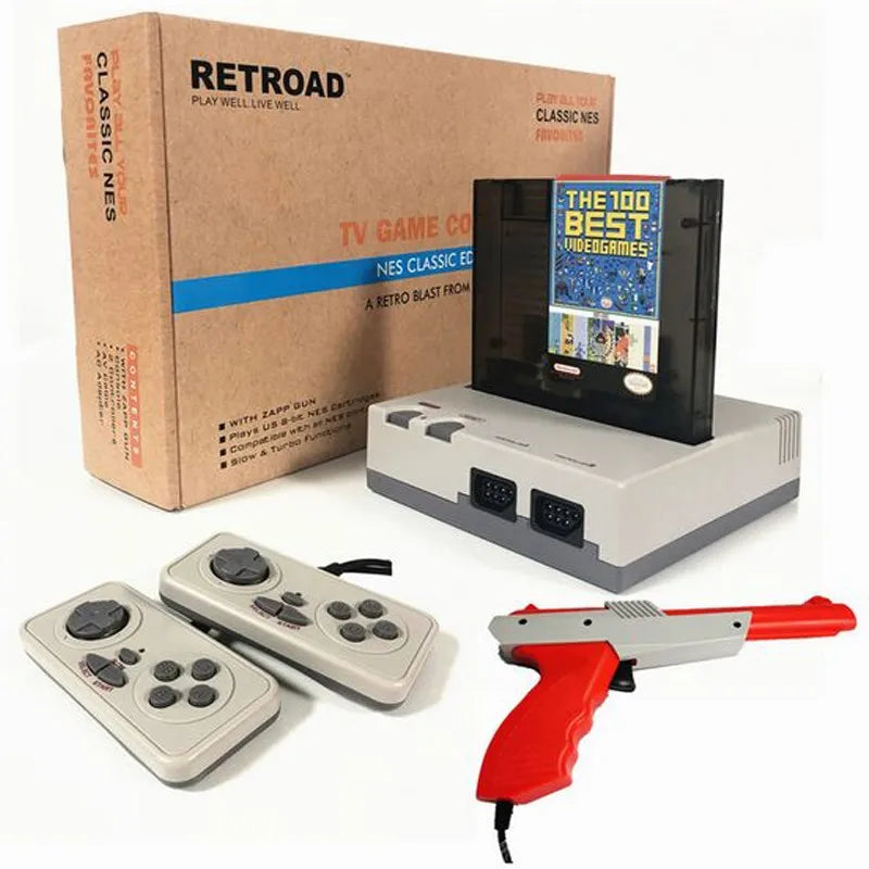 Máy Chơi Game 8Bit Retro Huyền Thoại Hỗ Trợ 72P 60P - Daisan Mart