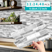 Miếng Dán Gạch Đá Cẩm Thạch Chống Nước Trang Trí Tường - Daisan Mart