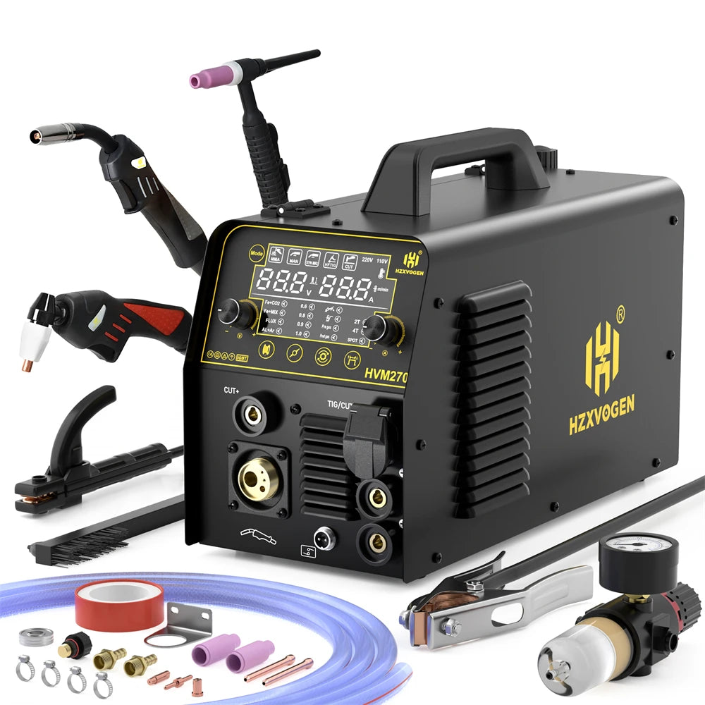 Máy Hàn Đa Năng HZXVOGEN 270A 6in1 Màn Hình Số - Daisan Mart