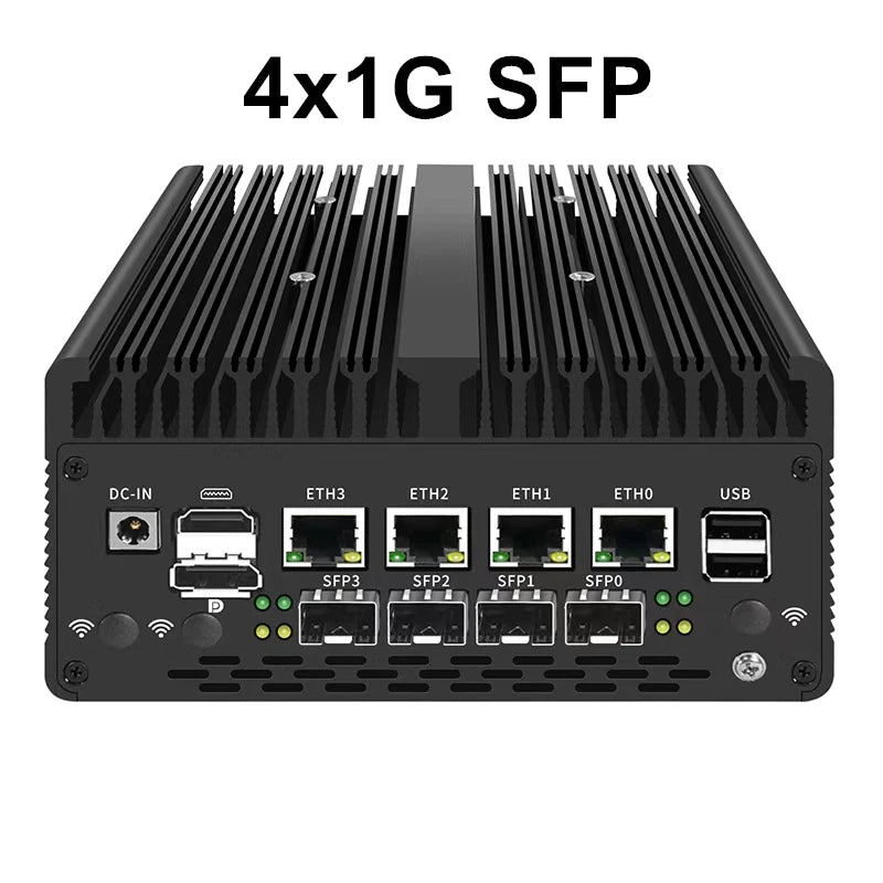 Máy Chủ Mini Topton Firewall i7/i5 10G SFP Công Nghiệp - Daisan Mart