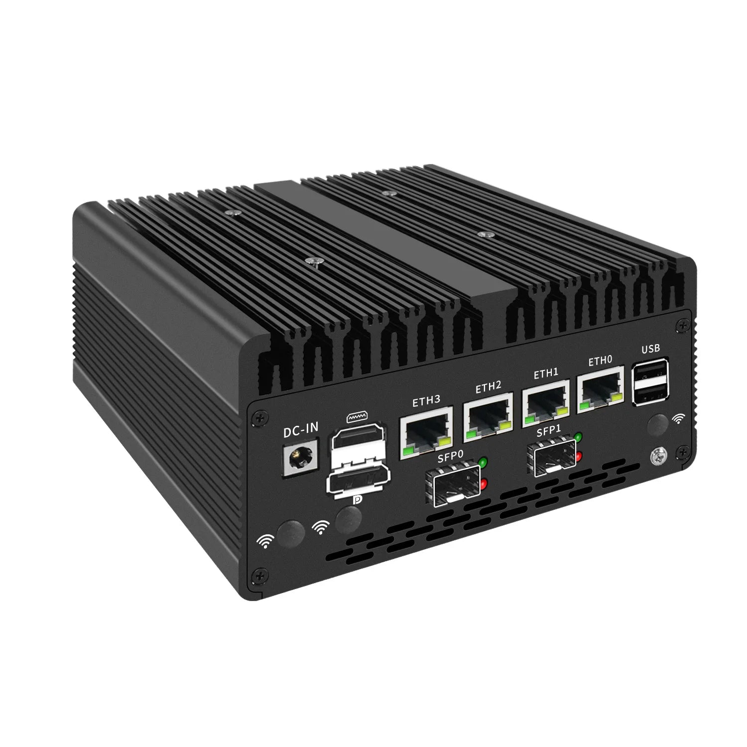 Máy Chủ Mini Topton Firewall i7/i5 10G SFP Công Nghiệp - Daisan Mart