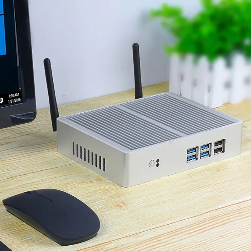 Mini PC BEBEPC i7/i5, WiFi, Hỗ trợ Linux, Công nghiệp - Daisan Mart
