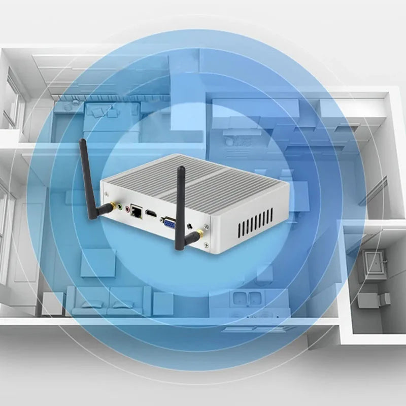 Mini PC BEBEPC i7/i5, WiFi, Hỗ trợ Linux, Công nghiệp - Daisan Mart