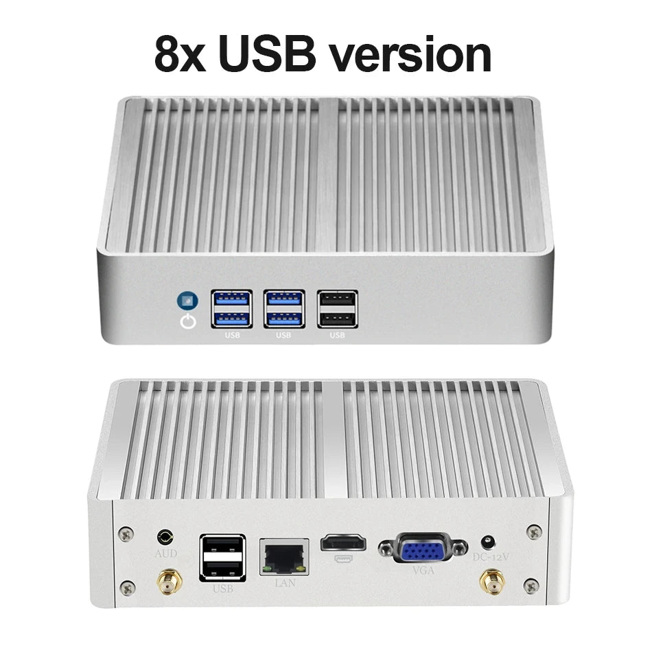 Mini PC BEBEPC i7/i5, WiFi, Hỗ trợ Linux, Công nghiệp - Daisan Mart