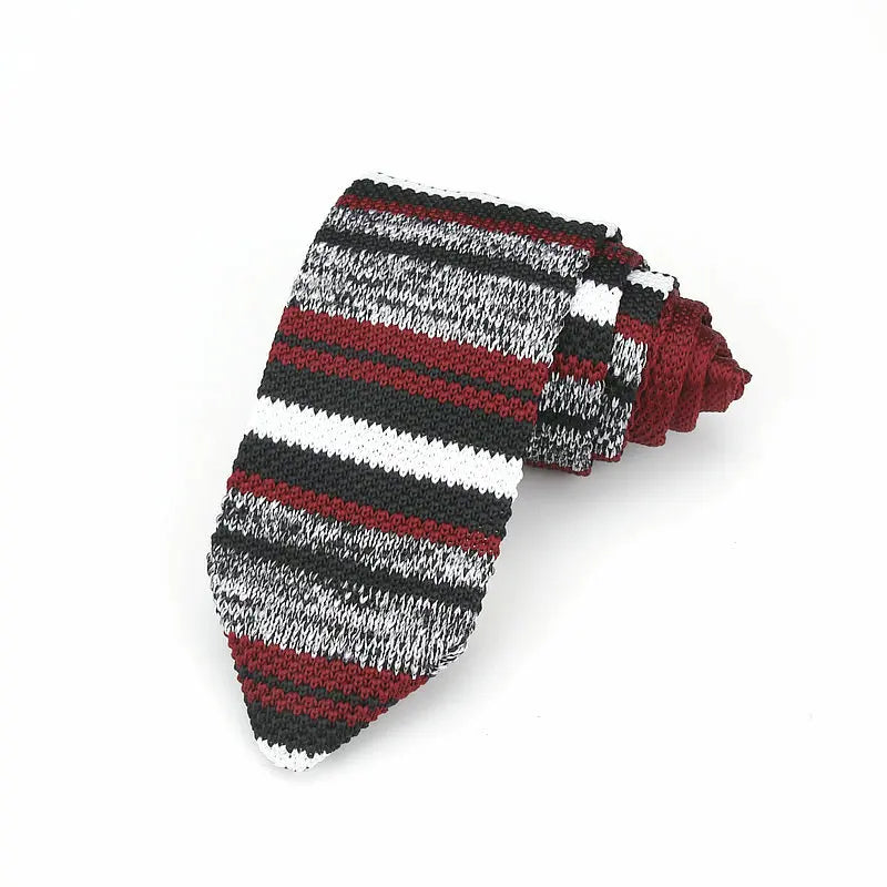 Cà vạt len Ianthe nam kiểu dáng mới sắc màu - Daisan Mart