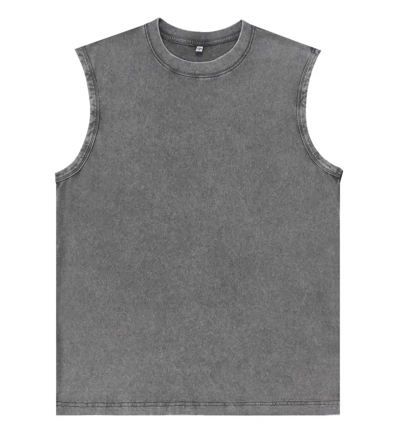 Áo Tank Nam Cotton Thoáng Mát Tập Gym Mùa Hè - Daisan Mart