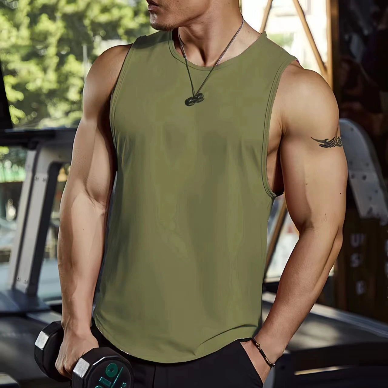 Áo Tank Top Nam Thể Thao Cotton Thoáng Mát Mùa Hè - Daisan Mart