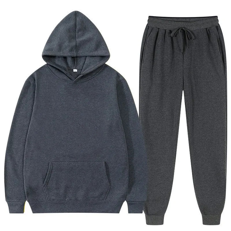 Bộ Đồ Thể Thao Unisex Năng Động Thu Đông 2 Món - Daisan Mart