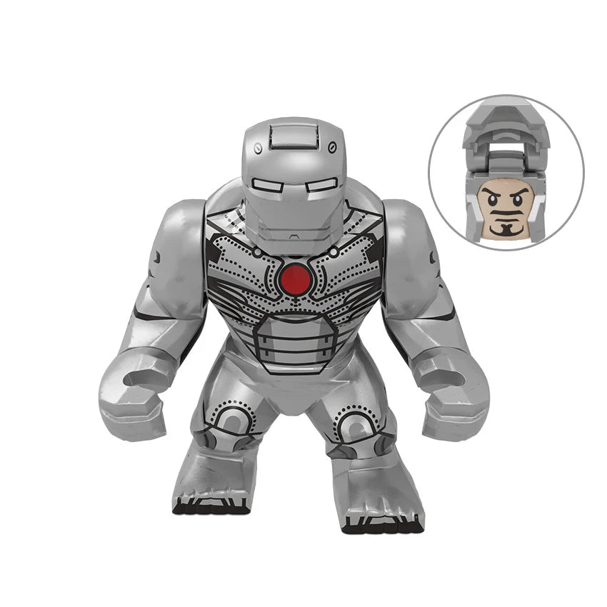 Bộ lắp ráp anh hùng Marvel 3D DIY cho bé yêu thích