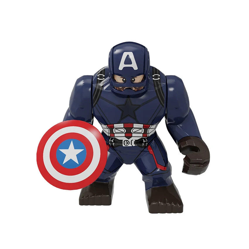 Bộ lắp ráp anh hùng Marvel 3D DIY cho bé yêu thích