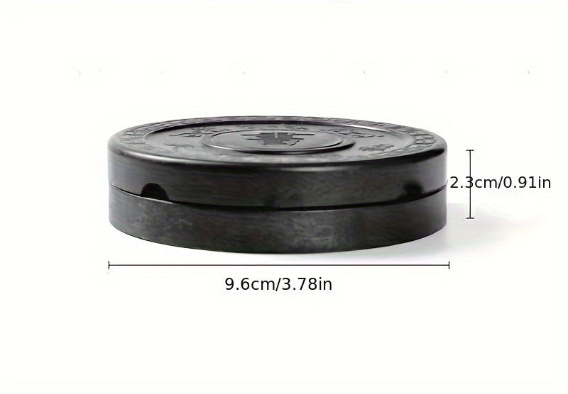 [Tai Chi Inkstone] 1pc Tai Chi Inkstone | with Lid and Inkwell for Calligraphy and Painting Supplies