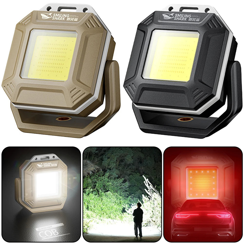 Đèn LED COB Chống Nước Sạc Được Gắn Từ Tính Dùng Khẩn Cấp - Daisan Mart