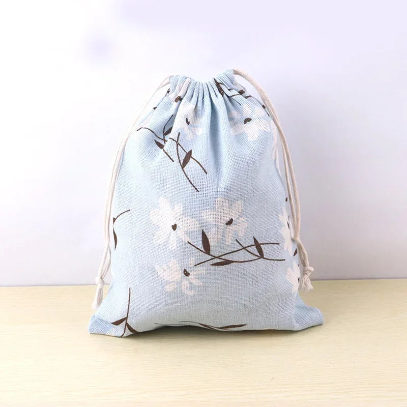 Túi Vải Cotton In Hình Đáng Yêu Đa Năng Cho Bé - Daisan Mart