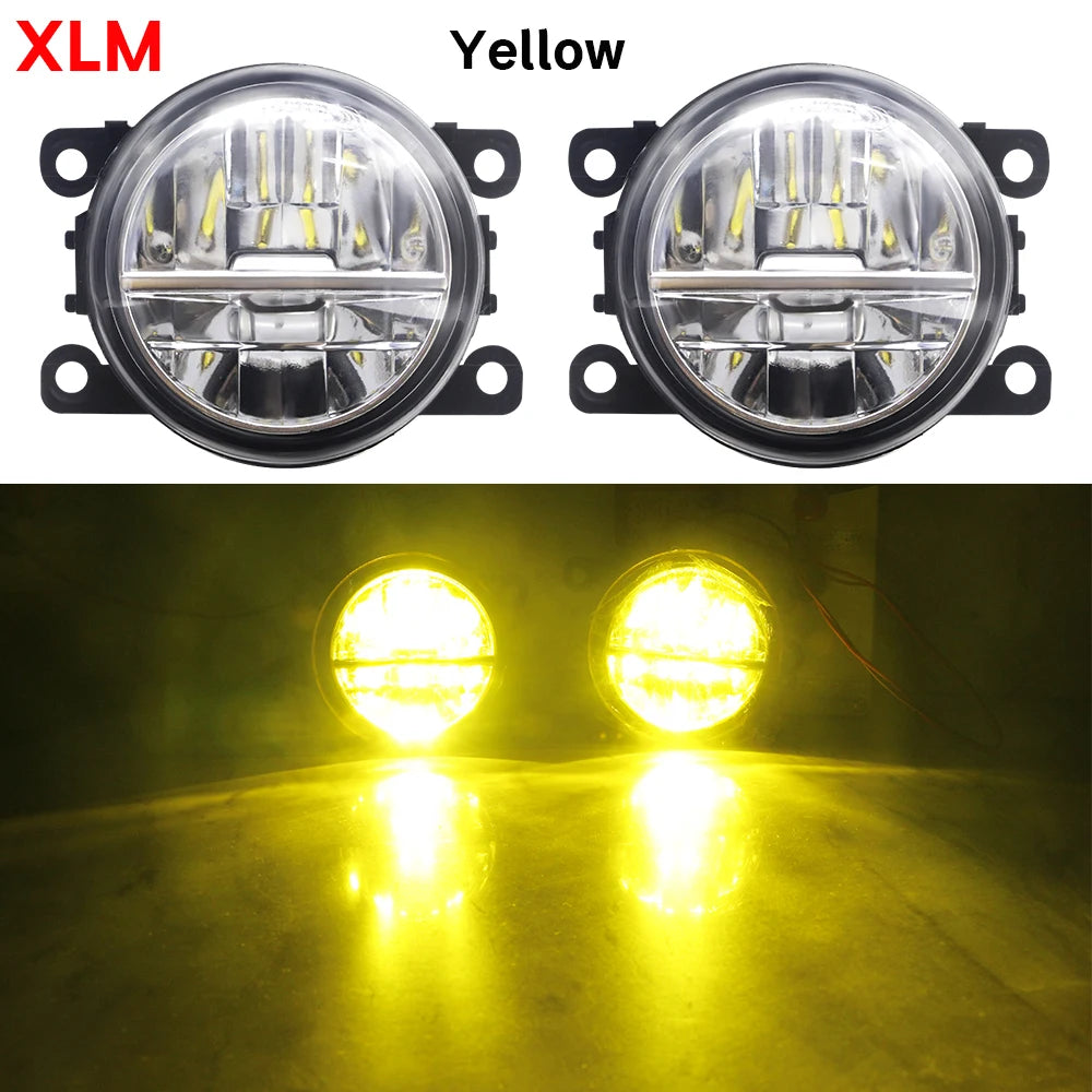 Đèn LED Sương Mù 60W Cho Peugeot Partner 2012-2022 - Daisan Mart
