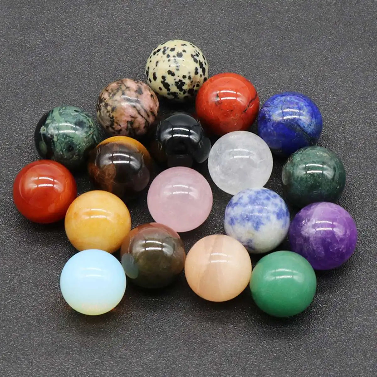 Viên Đá Cân Bằng 20mm - Thư Giãn & Thiền Định - Daisan Mart