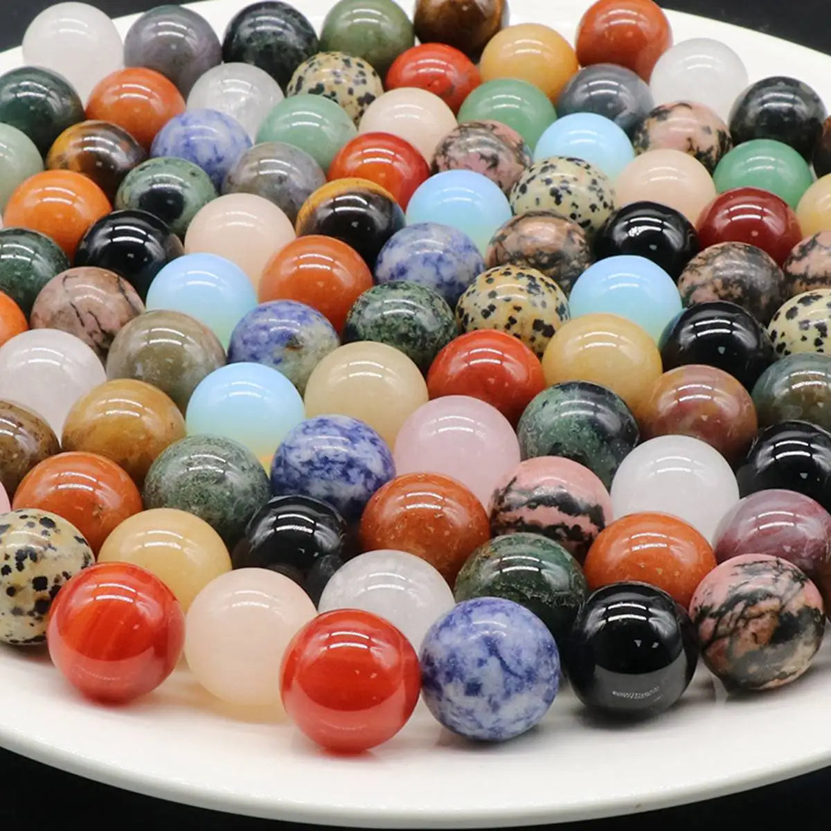 Viên Đá Cân Bằng 20mm - Thư Giãn & Thiền Định - Daisan Mart