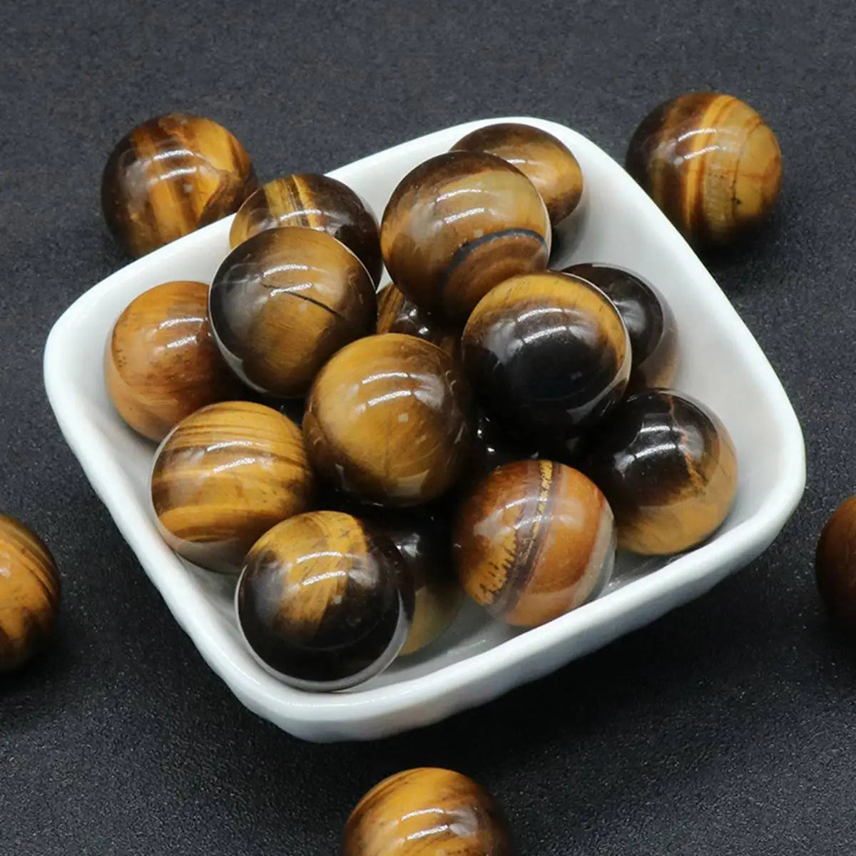 Viên Đá Cân Bằng 20mm - Thư Giãn & Thiền Định - Daisan Mart