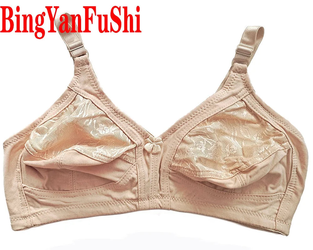 Áo Ngực Không Gọng Nâng Đỡ Đúc Ren Dành Cho Mẹ - Daisan Mart