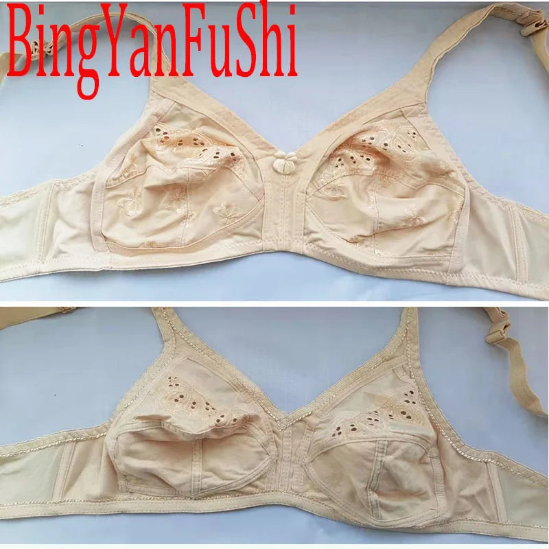 Áo Ngực Không Gọng Nâng Đỡ Đúc Ren Dành Cho Mẹ - Daisan Mart