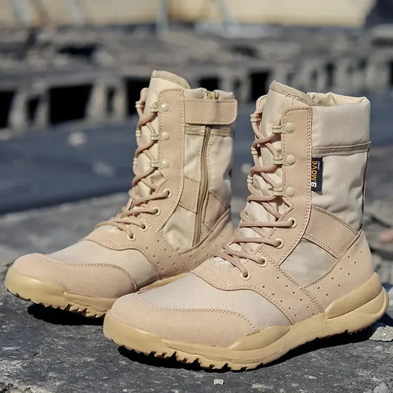 Giày Tác Chiến Hè: Nhẹ, Thoáng, Đa Năng, Size 34-49 - Daisan Mart