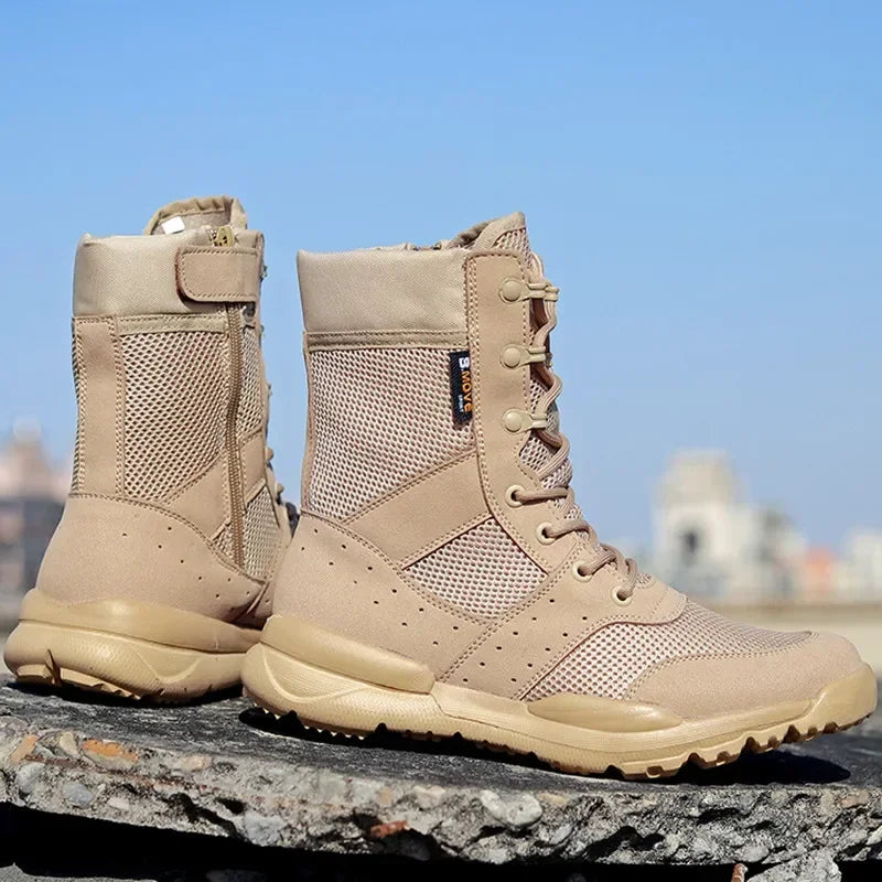 Giày Tác Chiến Hè: Nhẹ, Thoáng, Đa Năng, Size 34-49 - Daisan Mart