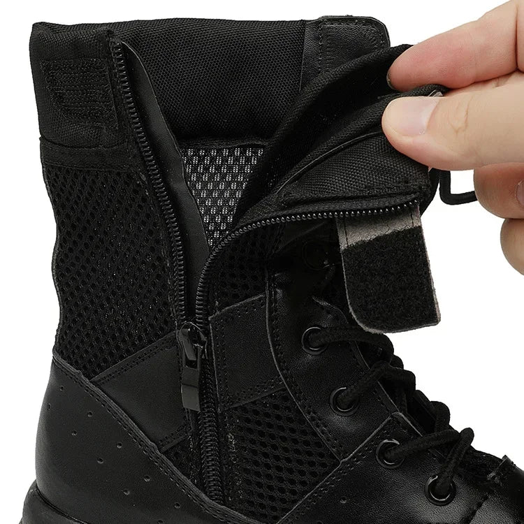 Giày Tác Chiến Hè: Nhẹ, Thoáng, Đa Năng, Size 34-49 - Daisan Mart