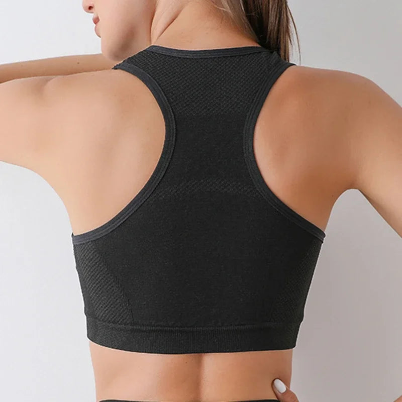 Áo Bra Thể Thao Nữ Đệm Ngực Tập Gym Yoga Thoáng Khí - Daisan Mart
