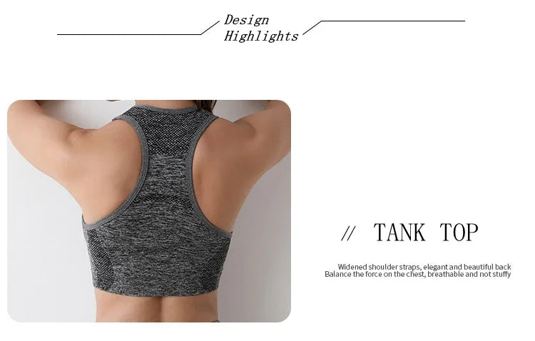 Áo Bra Thể Thao Nữ Đệm Ngực Tập Gym Yoga Thoáng Khí - Daisan Mart