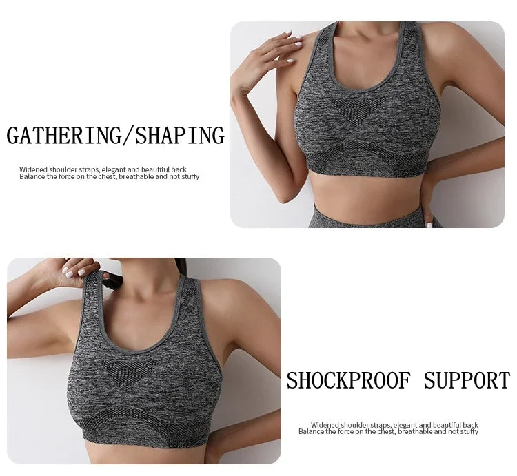 Áo Bra Thể Thao Nữ Đệm Ngực Tập Gym Yoga Thoáng Khí - Daisan Mart