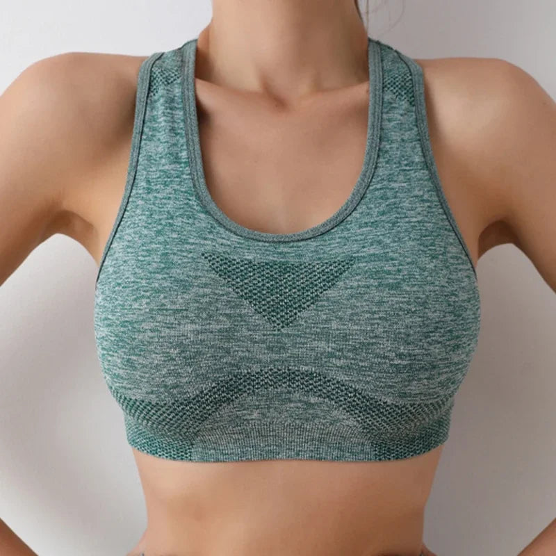 Áo Bra Thể Thao Nữ Đệm Ngực Tập Gym Yoga Thoáng Khí - Daisan Mart