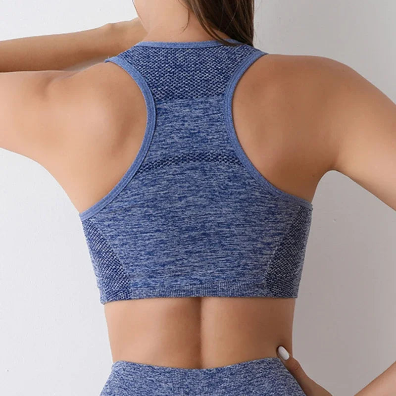 Áo Bra Thể Thao Nữ Đệm Ngực Tập Gym Yoga Thoáng Khí - Daisan Mart