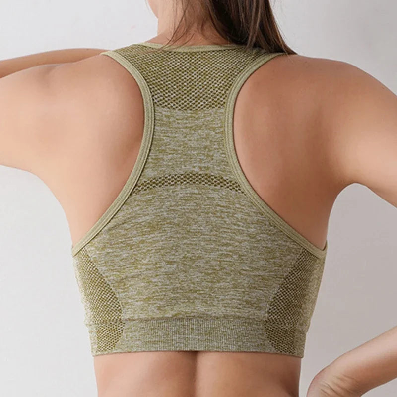 Áo Bra Thể Thao Nữ Đệm Ngực Tập Gym Yoga Thoáng Khí - Daisan Mart