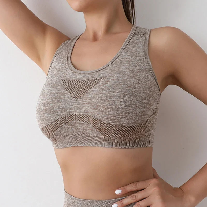 Áo Bra Thể Thao Nữ Đệm Ngực Tập Gym Yoga Thoáng Khí - Daisan Mart
