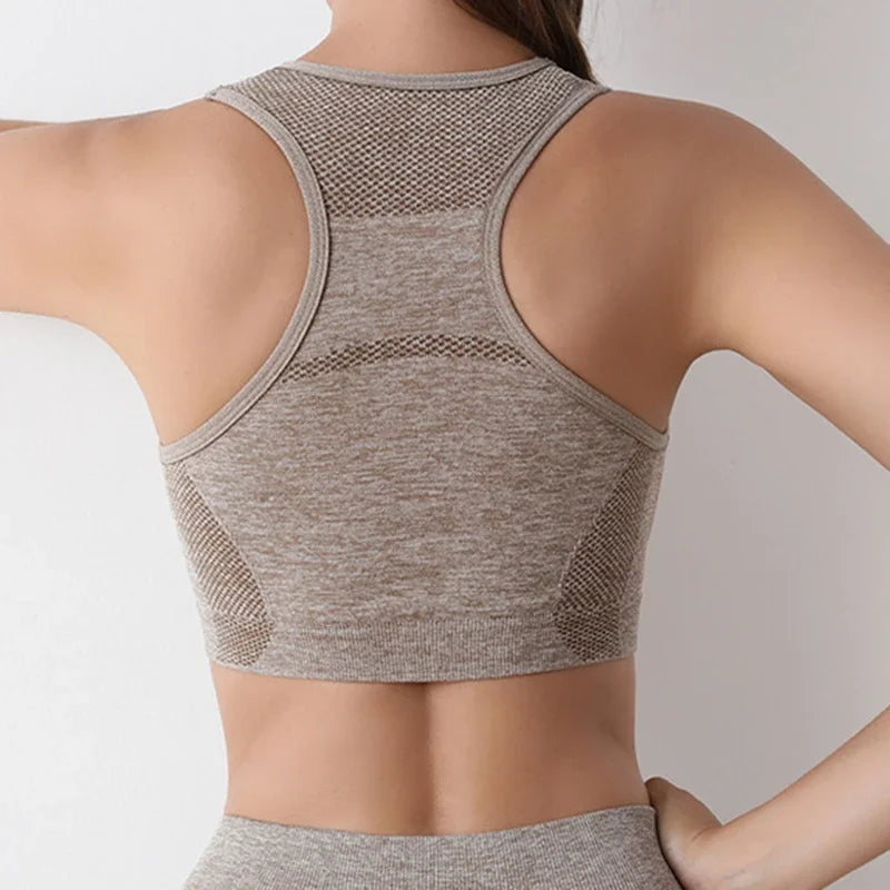 Áo Bra Thể Thao Nữ Đệm Ngực Tập Gym Yoga Thoáng Khí - Daisan Mart