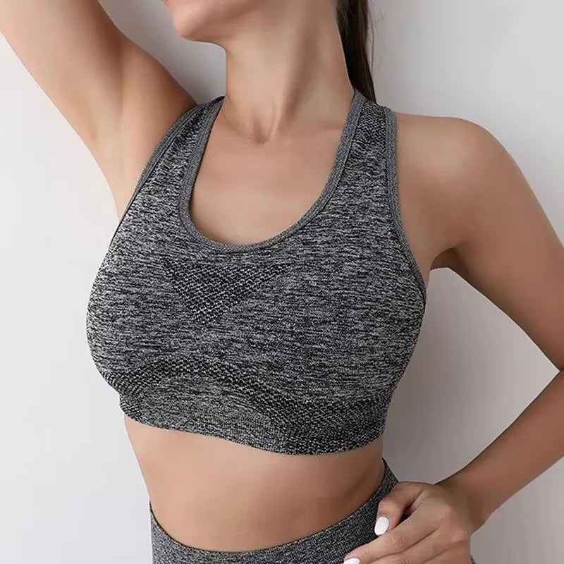 Áo Bra Thể Thao Nữ Đệm Ngực Tập Gym Yoga Thoáng Khí - Daisan Mart