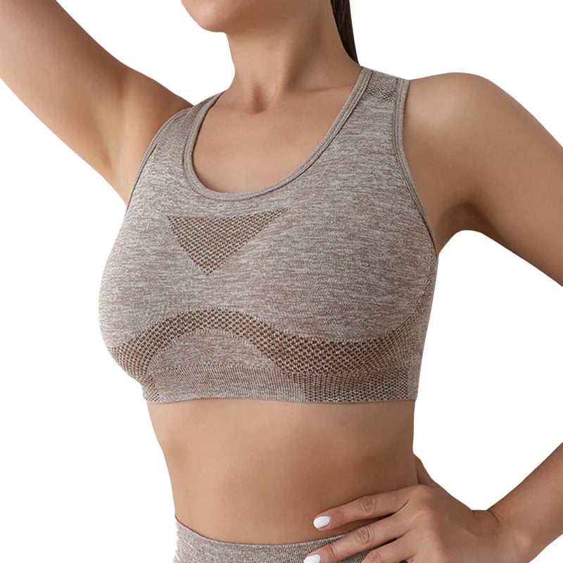 Áo Bra Thể Thao Nữ Đệm Ngực Tập Gym Yoga Thoáng Khí - Daisan Mart