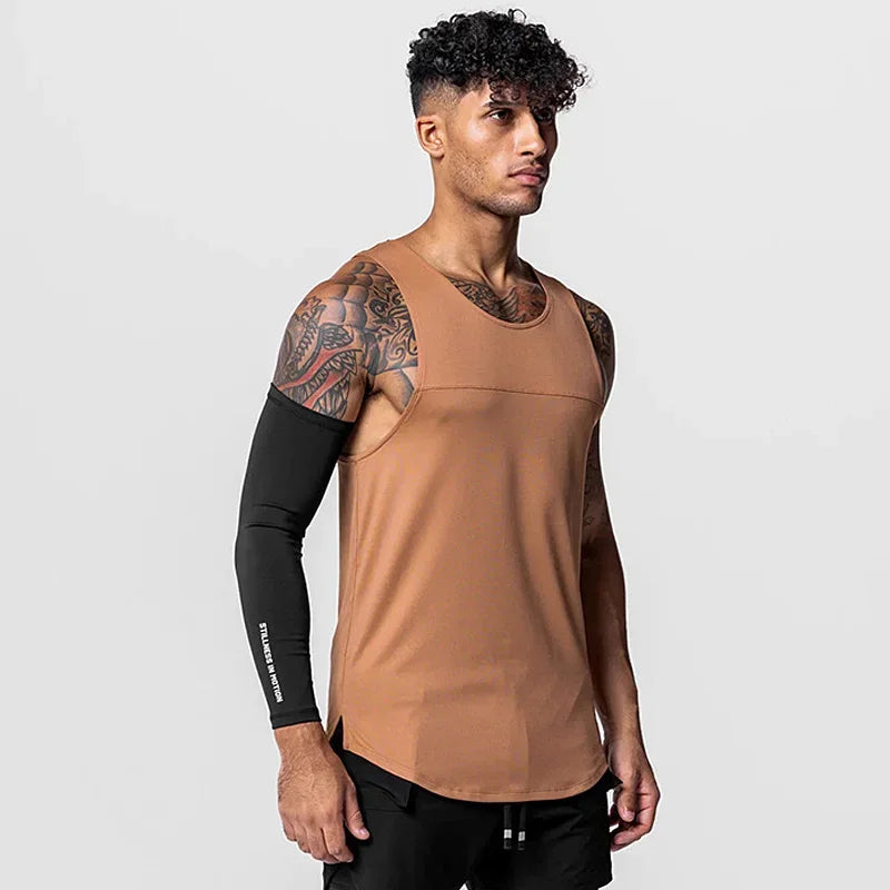 Áo Ba Lỗ Nam Tập Gym Nhanh Khô Cực Mát Thoáng Khí - Daisan Mart