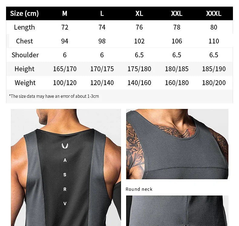 Áo Ba Lỗ Nam Tập Gym Nhanh Khô Cực Mát Thoáng Khí - Daisan Mart