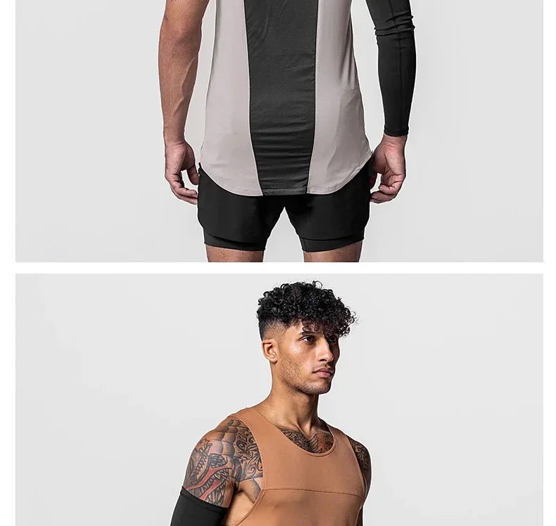 Áo Ba Lỗ Nam Tập Gym Nhanh Khô Cực Mát Thoáng Khí - Daisan Mart